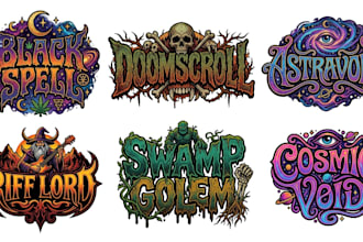 do stoner metal, sludge metal and psychedelic metal logo