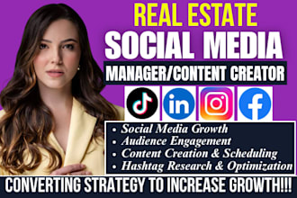 be your german real estate social media manager and content creator