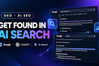 do GEO and ai SEO for chatgpt and google ai overviews