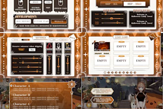 build and code your custom visual novel game