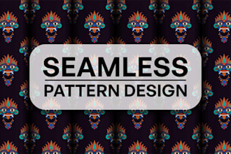 craft exclusive seamless pattern