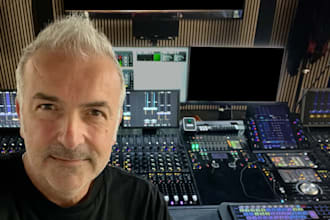 record a natural native french male voice over for games and video