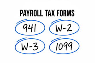 be your payroll tax expert for 941 w2 and 1099 forms