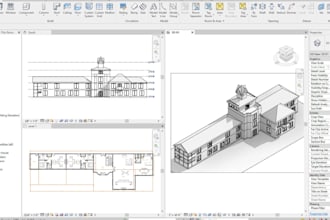 design your floor plan blueprints with revit