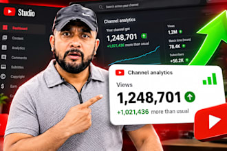design professional and click worthy youtube thumbnails