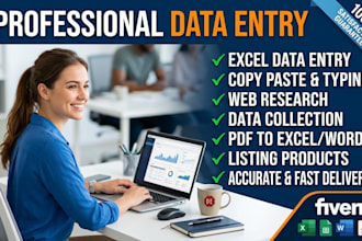 do accurate data entry work