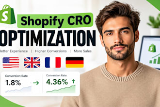 do shopify cro audit, boost shopify conversion rate shopify store cro audit
