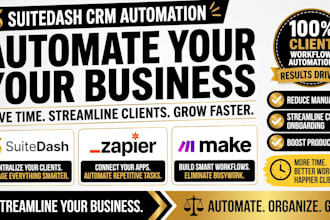 setup suitedash client onboarding automation suitedash client
