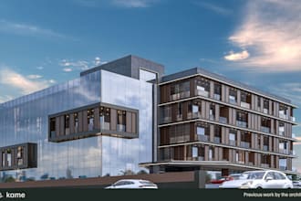 create photoreal exterior renders from your sketchup or cad plans