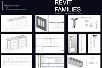 create or fix custom revit families with smart parameters