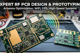design rf pcb antenna for wifi, gps, automotive and high speed systems