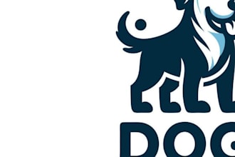 design outstanding dog, cat, or pet logo