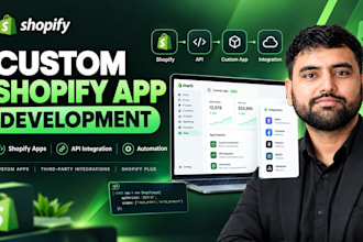 help in shopify app development and customisation