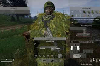 create custom vehicles and military props for arma reforger