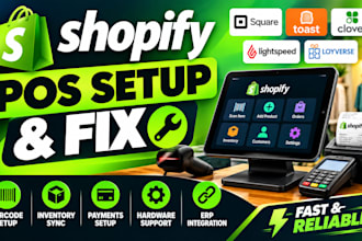 shopify pos toast pos clover pos square pos loyverse inventory sync pos system
