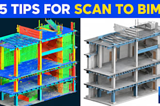 convert matterport, navvis, leica, geoslam or xgrid scans to revit bim