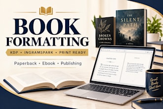 format your book interior for ingramspark publishing