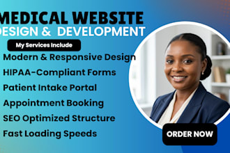 design a medical website for group home care therapy and independent living