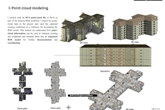 provide scan to bim model, rcs, building structural engineering,3d digital twins