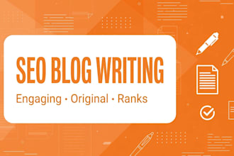 write an engaging, SEO friendly blog post or article