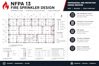 design fire sprinkler systems and hydraulic calculations