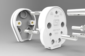 do photorealistic product rendering and 3d cad modeling in keyshot and onshape