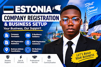 register your estonia company, e residency and eu business