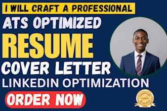 write an ats optimized resume CV and cover letter
