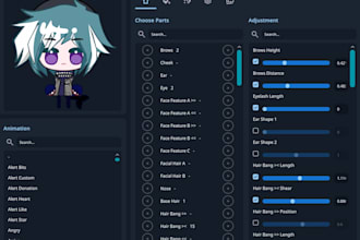 retexture emotelab with your oc