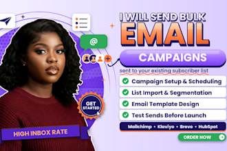 bulk email campaign send mass cold email blast to your targeted email list