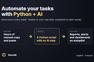 automate your tasks with python scripts and ai