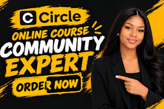 setup circle so community circle so online course build circle so membersip site