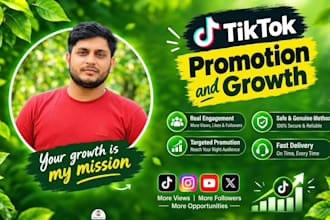 do tiktok growth promotion and marketing