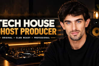 ghost produce professional tech house tracks for djs and artists
