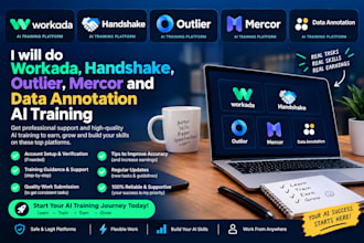 do assessment, full account management for your handshake ai and outlier account