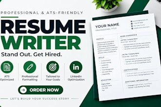 write an ats friendly resume