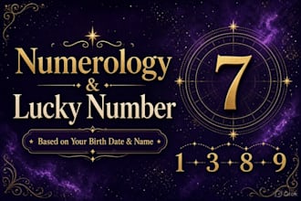 find your lucky number using numerology based on your name and birth date