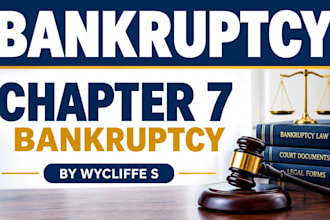 prepare bankruptcy documents for chapter 7