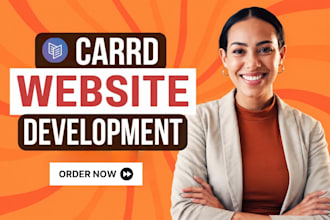 shape your carrd website for your brand