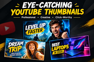 design an eye catching thumbnail