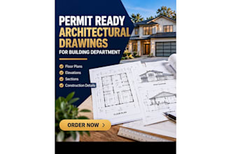 create permit ready architectural drawings and site plans