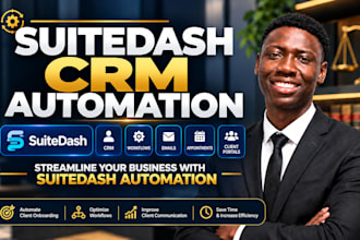 your suitedash CRM expert for setup and automation suitedash