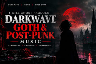 ghost produce darkwave goth and post punk music professionally