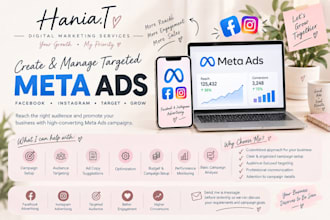 create and manage targeted meta ads campaigns