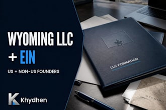 form your wyoming llc and help with ein