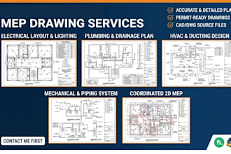 mep drawing plumbing plan electrical layout mechanical plan hvac