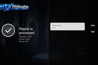 rebrand your iptv app and tivimate with a custom admin panel