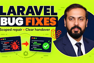 fix a small laravel or PHP bug in your existing app