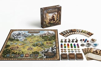 design your board game card game tabletop game board game mechanics from scratch