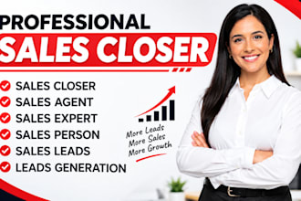 be sales closer sales person appointment setting b2b sales